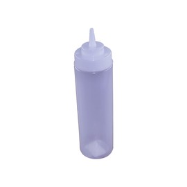 Chef Inox Wide Mouth Squeeze Bottle, 950 ml Capacity, Clear
