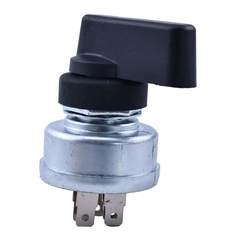 YLQASOON 4 Position 5 Terminal Switch Starter Ignition Switch with