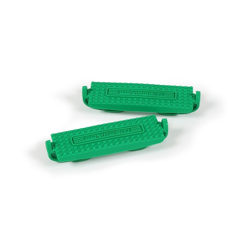 Compositi Premium Replacement Tread Stirrups Orange Adult