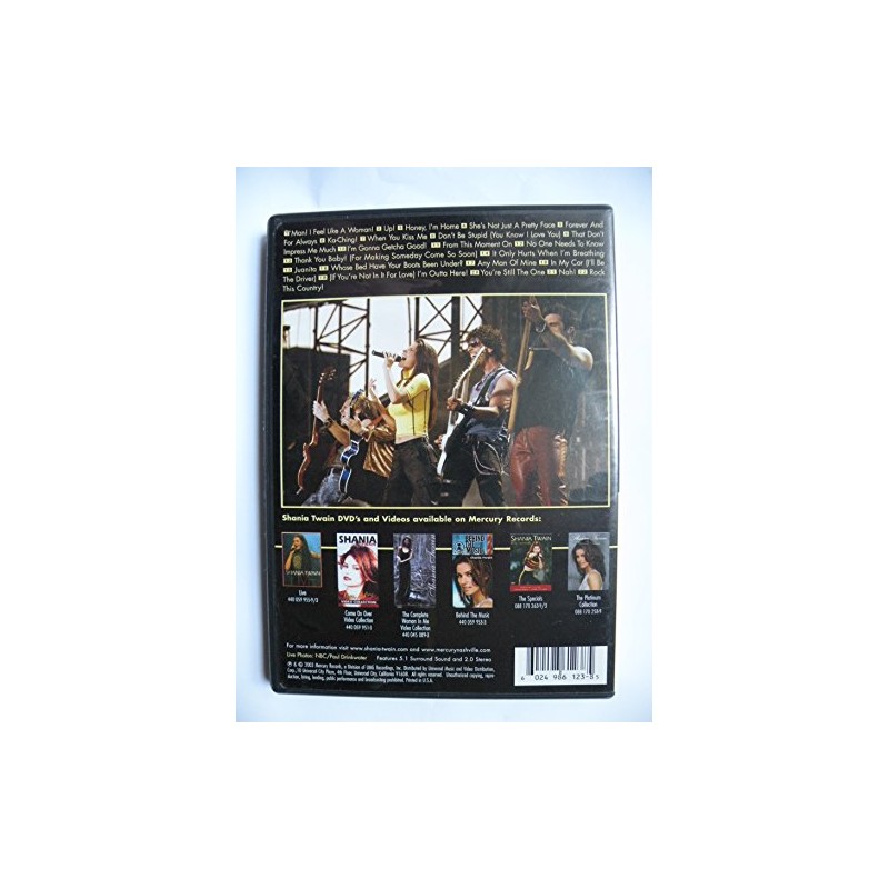 Shania Twain - Up! Live In Chicago