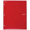 Five Star 2 Pocket Folder, Stay-Put Folder, Plastic, Folders with