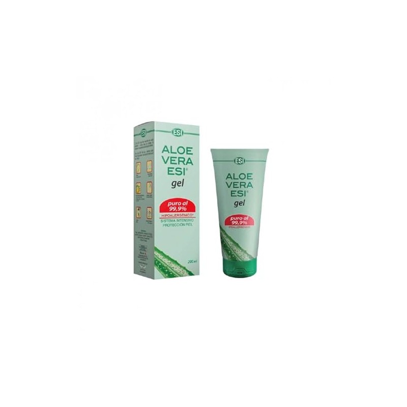 Aloe Vera Pure Gel 200 ml ESI.