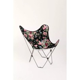 Urban Outfitters NEW URBAN OUTFITTERS FLORAL PRINTED BUTTERFLY CHAIR COVER