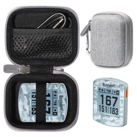 CaseSack Golf GPS Case for Bushnell Phantom 2 Handheld GPS, Phantom Golf GPS, Neo Ghost Golf GPS, Garmin 010-01959-00 Approach G10, & Other Handheld GPS, More Room for Cable and Others