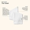CROWN AFFAIR - The Towel - Toalla especial de microfibra