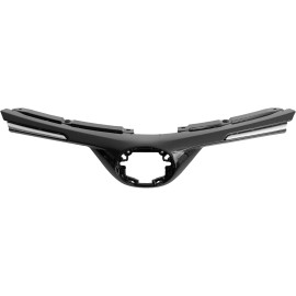 Aftermarket 2016-2018 Rav4 Front Bumper Upper Grille W Chrome Strip TO1200406, 53101-0R120