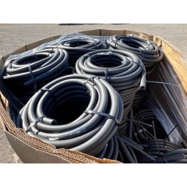 PET LOWEST PRICE! - 50' Roll of 3/8" ID Self-Sinking Weighted Air Hose Aeration Line