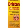 Dristan 12HR Nasal Spray Decongestant Fast Relief 0.5oz Bottle -