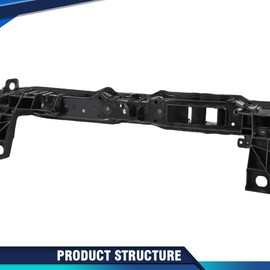 PIT66 Radiator Support Panel Upper Assembly Compatible with Ford Escape 2013-2019/Compatible with Ford C-MAX 2013-2018 CJ5Z8A284A,FO1225216