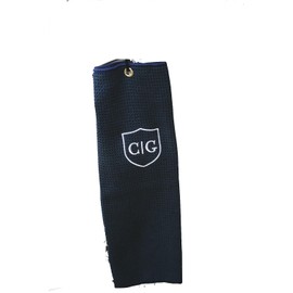 Cavell Golf Unisex Golf Trifold Towel, Blue, 16 x 21 Inches