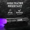 FandyFire UV Flashlight, 395-405 nm Single Mode LED Black Light