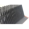 20 Pack L11" x H 8" Black Heavy Duty Shelf