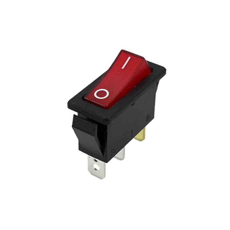 120927-24 120 Volt Rocker Switch Lighted On Off for FMI