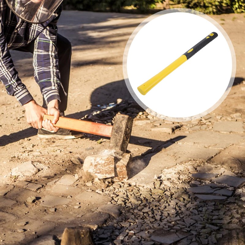 Fiberglass Replacement Hammer Handle Shock Absorbing Grip for Hammer Hand