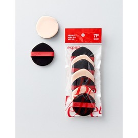 Espoir [에스쁘아] 비벨벳 에어 퍼프 7매 [Espoir] Velvet Air Puff 7 Pieces