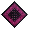 [the largest selection] Contrast Color Bandana Paisley Pattern (Regular Size,