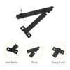sourcing map 2 Pcs Lid Support Hinge, Rotatable Folding Lift