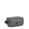 Kipling AGOT Toiletry Bag, 26 cm, 3 liters, Black (Charcoal)