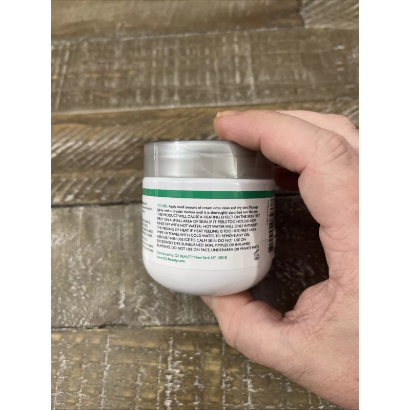 Global Beauty Care Cellulite Body Cream With Mint And Caffeine