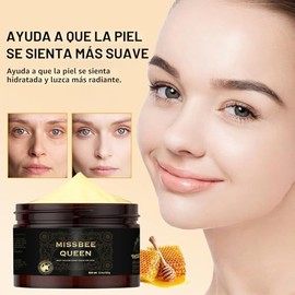 Sarga de ternera para piel y cara, bálsamo de sargo y miel, crema antienvejecimiento, piel grasa, sensible y seca, suministros a base de miel orgánica de ternera alimentada con pasto | Tamaño de viaje | 2.1 oz / 60g | Crema de noche