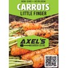 Carrot Seeds for Planting - Plant & Grow Little Finger