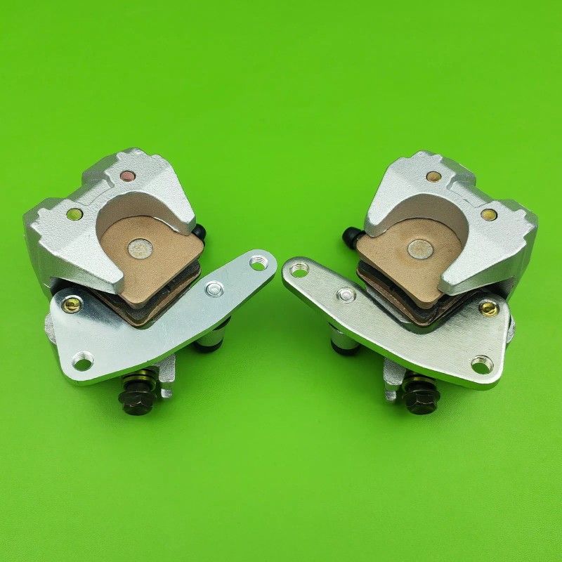 LYK Front Right Left Brake Calipers For 99-08 Honda Sportrax