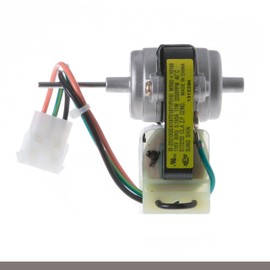 Parts Master Replacement for GE Refrigerator Condensor Fan Motor - WR60X10168, PS967022, AP3855309-1-Year Limited Warranty