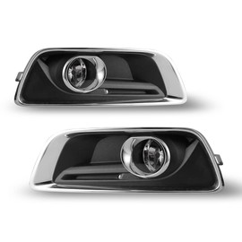 Winjet WJ30-0513-09 OEM Series for [2013-2015 Chevy Malibu] Driving Fog Lights + Switch + Wiring Kit