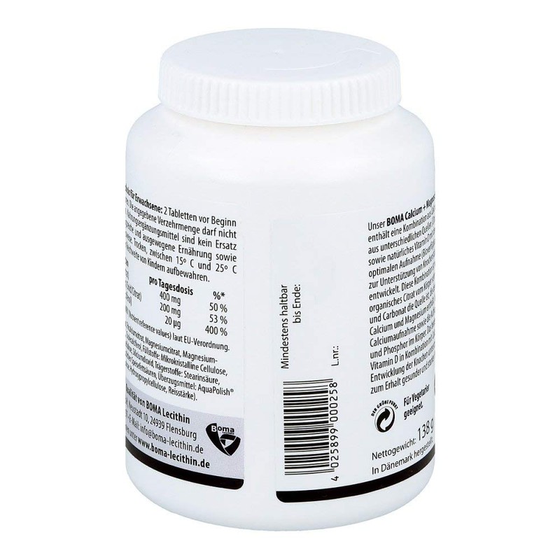 Calcium Magnesium Vitamin D Tablets Pack of 120