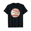 Fantasy Baseball Legends Never Die T-Shirt