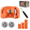 YUENTOEN Multipurpose Drill Bit Grinding Sharpener with 2 Grinding Wheels,