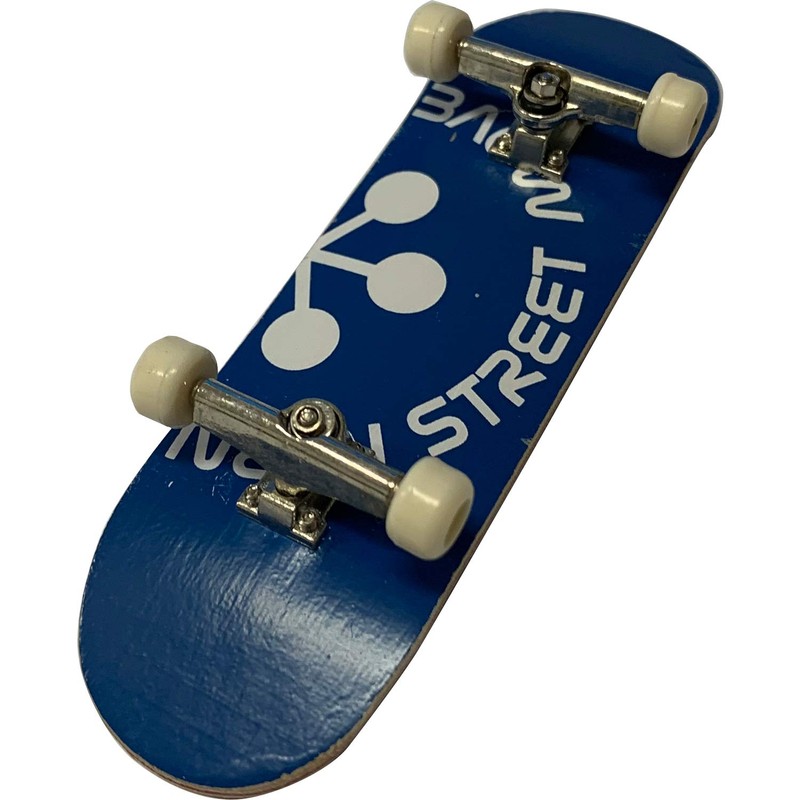 NEW STREET MOVE FINGERBOARD FINGERBOARD (Blue)