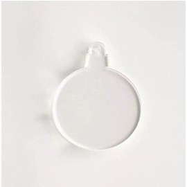 Acrylic Christmas Ornaments Blanks