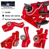 RCMYou Upgrades Part for 1/10 Slash 4x4/Slash 4x4 VXL,Alloy Suspension