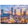 Atlanta Fridge Magnet Georgia Travel Souvenir