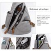 Canvas Sling Bag - Small Crossbody Backpack Shoulder Casual Daypack