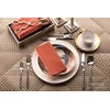50 Pack - Terracotta Napkins | Linen Feel Guest Disposable