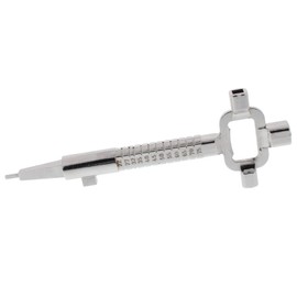 Construction Key / Architect's Key / Caretaker's Key Metal