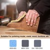 sourcing map 3pcs Sanding Sponge Block, 800-1000 Grit Sanding Sponge