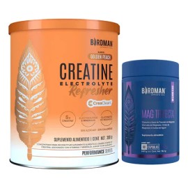 Birdman Creatina Con Electrolitos + Magtrifecta Magnesio