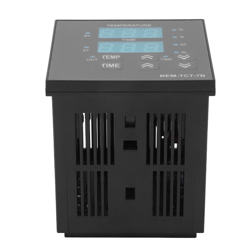 BERM Temperature Controller Heat Press Machine Thermostat Integrated Digital Display