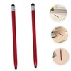 COHEALI 2pcs Dual Head Touch Screen Stylus Pen Ergonomic Design