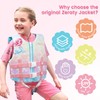 Zeraty Children's Life Jacket Swimming Jacket for Toddlers with Adjustable