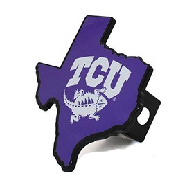 Premium Solid Metal Heavy Duty Hitch Cover - Texas Shaped (TCU)