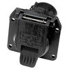 Reese Towpower 85219 7-Way Plug-In Connector , Black