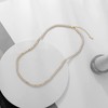 Tewiky Gold Choker Necklaces for Women, Dainty Necklace 14k Plated