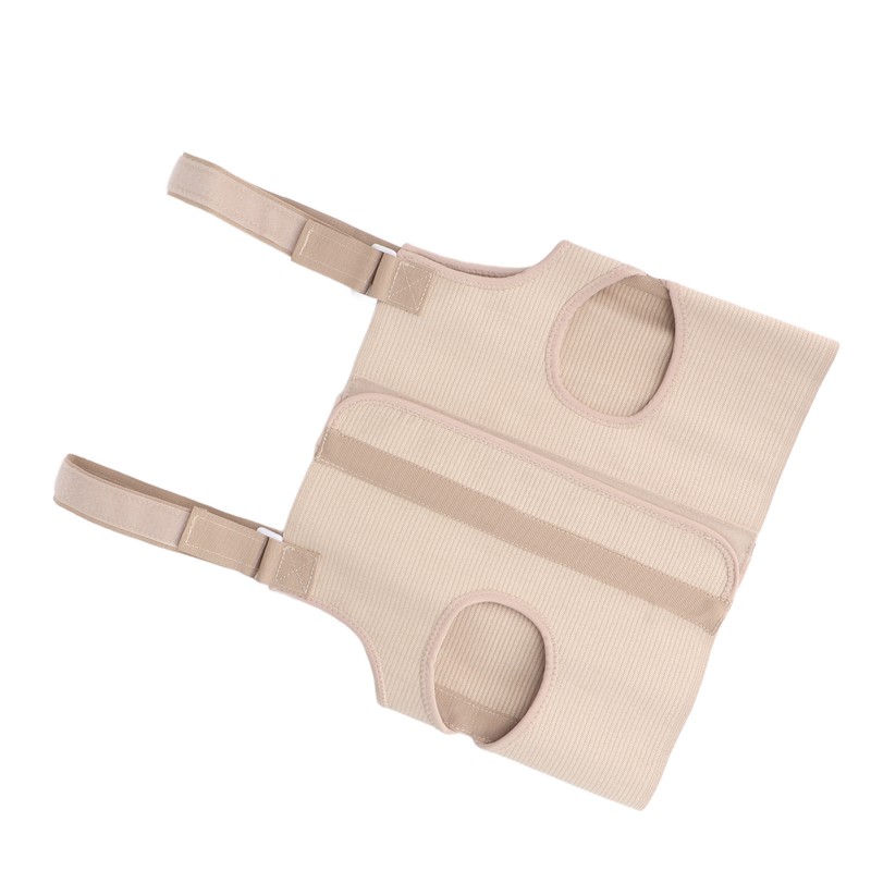 Chest Support Brace Widen Fixation Adhesive Adjustable Shoulder Strap Breathable