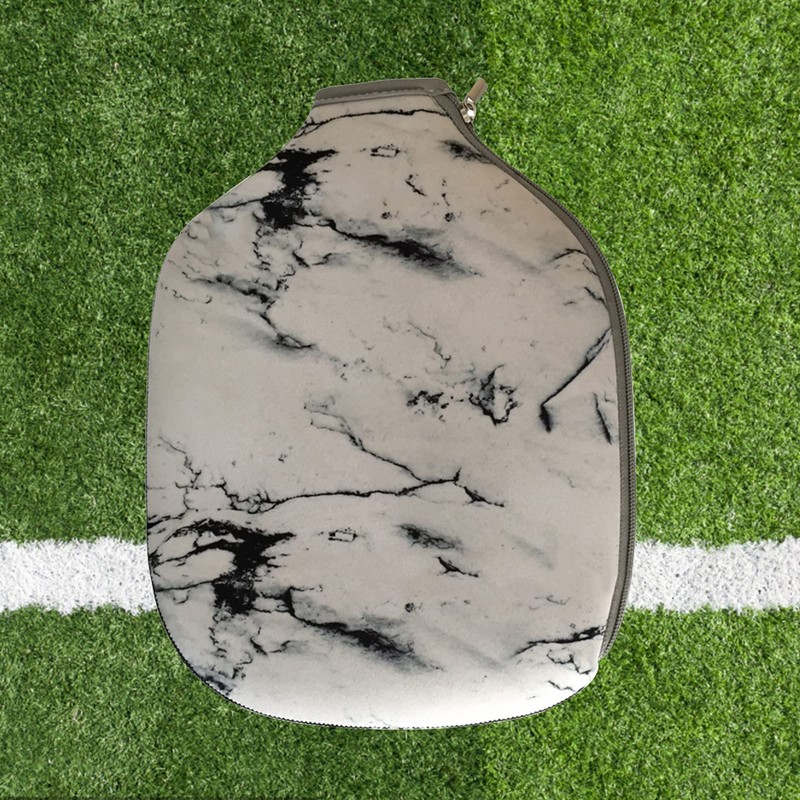 NICENEEDED 2 PCS Pickleball Paddle Cover, Universal Case Size Racket