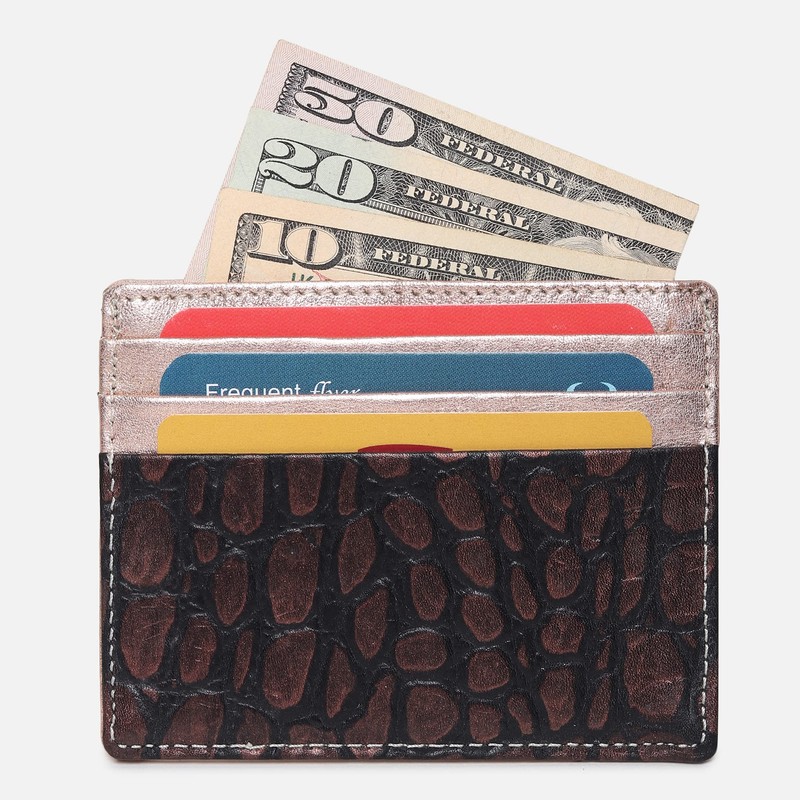 Women's Credit Card Holders - Small Ladies Wallet - Thin