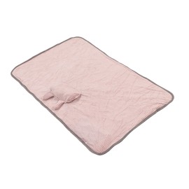 Soft Washable Electric Heating Blanket Shawl Wrap, for Shoulder Neck Warmth in Office or Home (Rose)